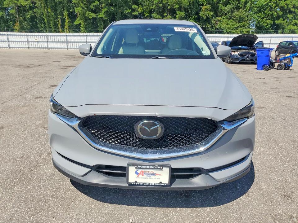 2019 Mazda Cx-5 მანქანა იყიდება აუქციონზე, vin: JM3KFADM4K1620753, აუქციონის ნომერი: 61448426