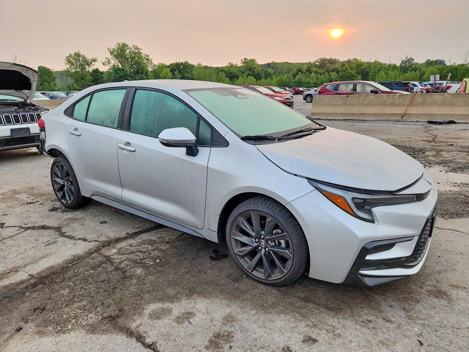 2026 Toyota Corolla მანქანა იყიდება აუქციონზე, vin: 5YFS4MCE1TP259716, აუქციონის ნომერი: 63760096
