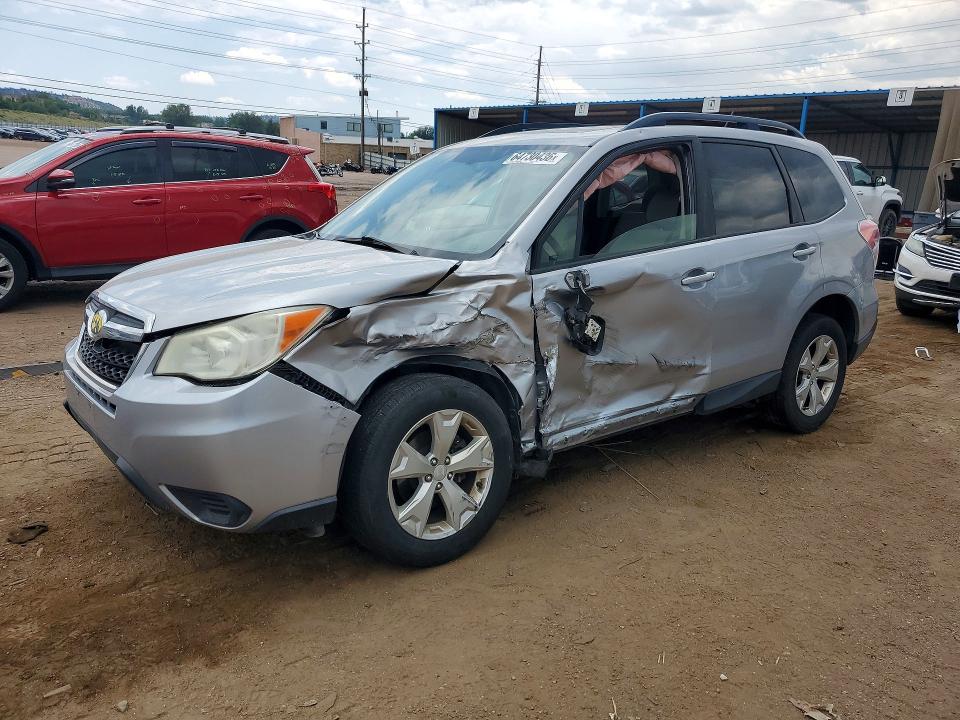 Aukcja sprzedaży 2014 Subaru Forester, vin: JF2SJAEC6EH487066, numer aukcji: 64730436
