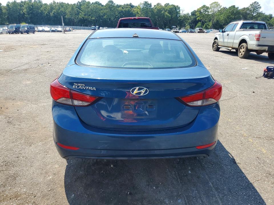 2014 Hyundai Elantra მანქანა იყიდება აუქციონზე, vin: KMHDH4AE7EU203068, აუქციონის ნომერი: 66960356