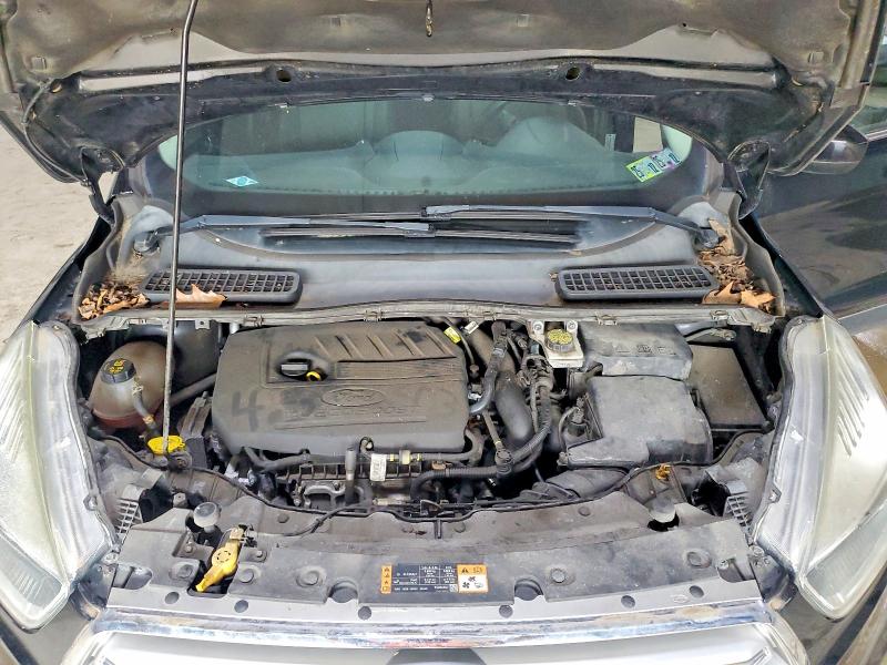 2017 Ford Escape მანქანა იყიდება აუქციონზე, vin: 1FMCU9GD4HUC08624, აუქციონის ნომერი: 63804856