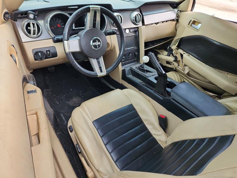 Продаж на аукціоні авто 2006 Ford Mustang, vin: 1ZVFT82H265258757, номер лоту: 63392296