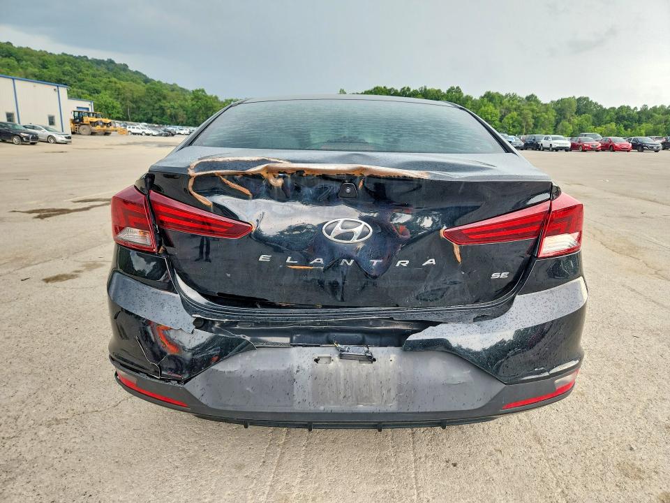 Aukcja sprzedaży 2019 Hyundai Elantra, vin: 5NPD74LFXKH455688, numer aukcji: 63719176