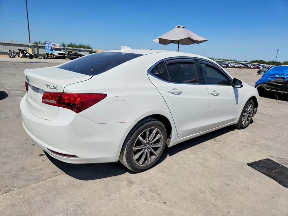 Продажа на аукционе авто 2018 Acura Tlx, vin: 19UUB1F39JA002815, номер лота: 65477346