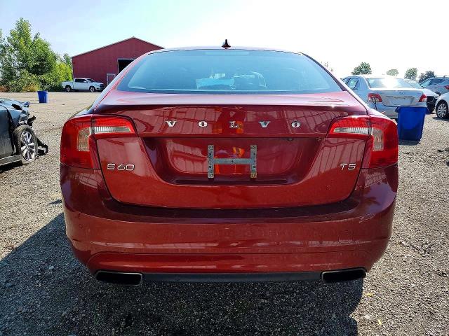 2015 Volvo S60 მანქანა იყიდება აუქციონზე, vin: YV140MFL6F2363002, აუქციონის ნომერი: 61979356