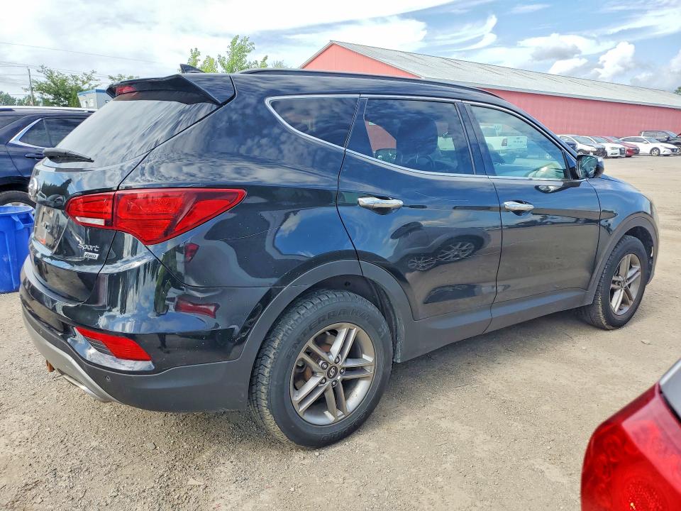 2017 Hyundai Santa Fe Sport მანქანა იყიდება აუქციონზე, vin: 5XYZUDLB3HG416100, აუქციონის ნომერი: 65909566