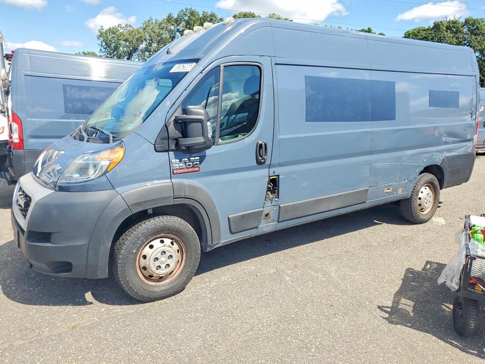 Продаж на аукціоні авто 2020 Ram Promaster 3500, vin: 3C6URVJG1LE139833, номер лоту: 65562066