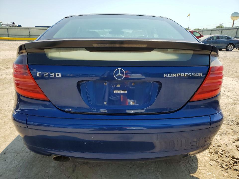 64633286 :رقم المزاد ، WDBRN47J22A287707 vin ، 2002 Mercedes-benz C مزاد بيع