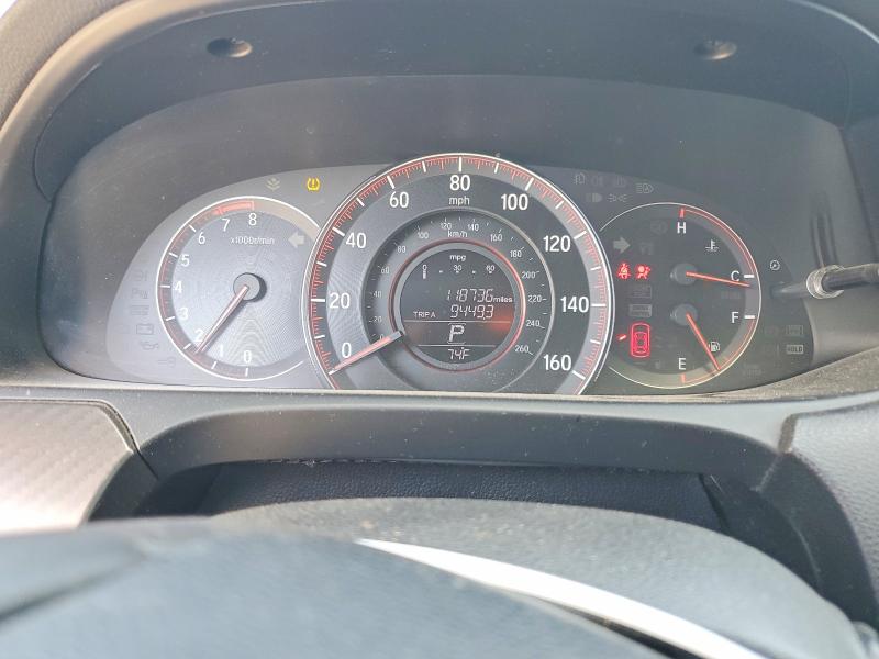 66431036 :رقم المزاد ، 1HGCR2F58GA169366 vin ، 2016 Honda Accord مزاد بيع