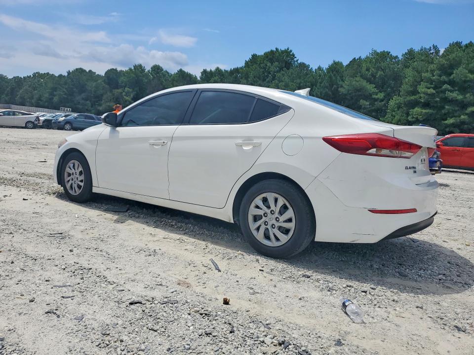 2017 Hyundai Elantra მანქანა იყიდება აუქციონზე, vin: 5NPD74LF3HH194459, აუქციონის ნომერი: 64973356