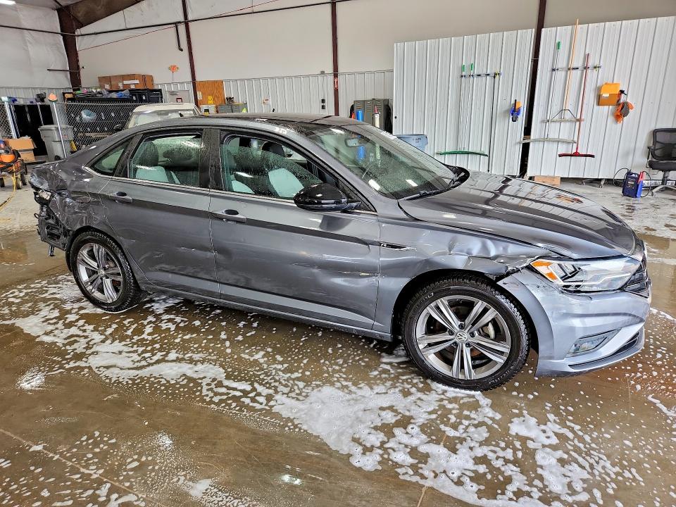 2021 Volkswagen Jetta მანქანა იყიდება აუქციონზე, vin: 3VWN57BUXMM019493, აუქციონის ნომერი: 64511996
