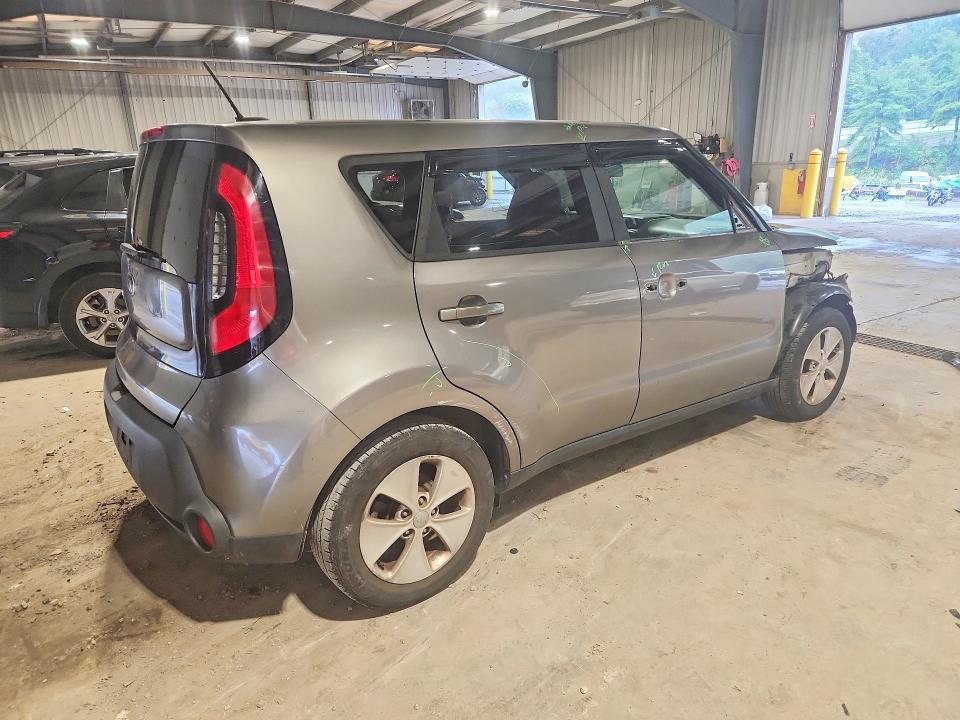 65805716 :رقم المزاد ، KNDJN2A25G7316156 vin ، 2016 Kia Soul مزاد بيع