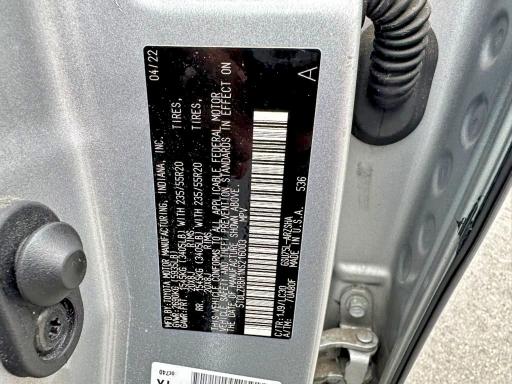 Aukcja sprzedaży 2022 Toyota Highlander, vin: 5TDLZRBH1NS216003, numer aukcji: 64052636