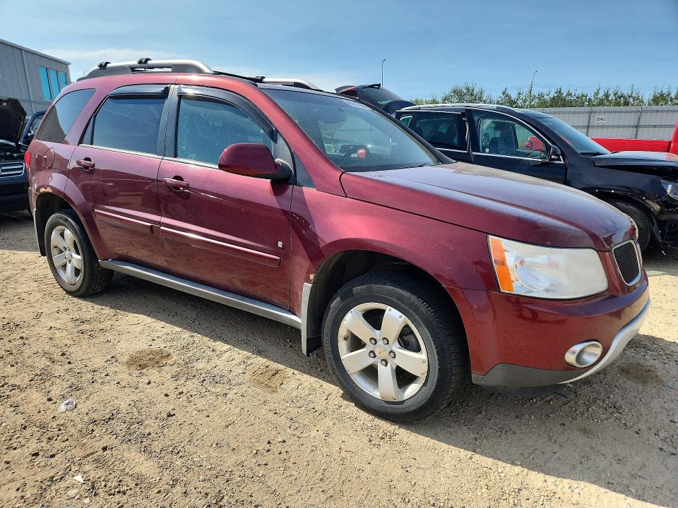 66267556 :رقم المزاد ، 2CKDL73F176115038 vin ، 2007 Pontiac Torrent مزاد بيع