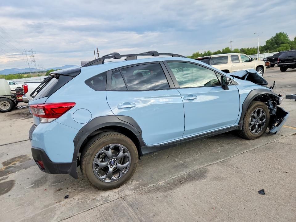 Aukcja sprzedaży 2022 Subaru Crosstrek, vin: JF2GTHSC5NH270251, numer aukcji: 61453366