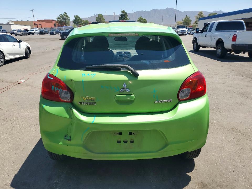 65903856 :رقم المزاد ، ML32A3HJXEH021485 vin ، 2014 Mitsubishi Mirage مزاد بيع