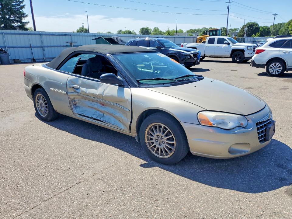 Aukcja sprzedaży 2006 Chrysler Sebring, vin: 1C3EL55R56N257270, numer aukcji: 63925106