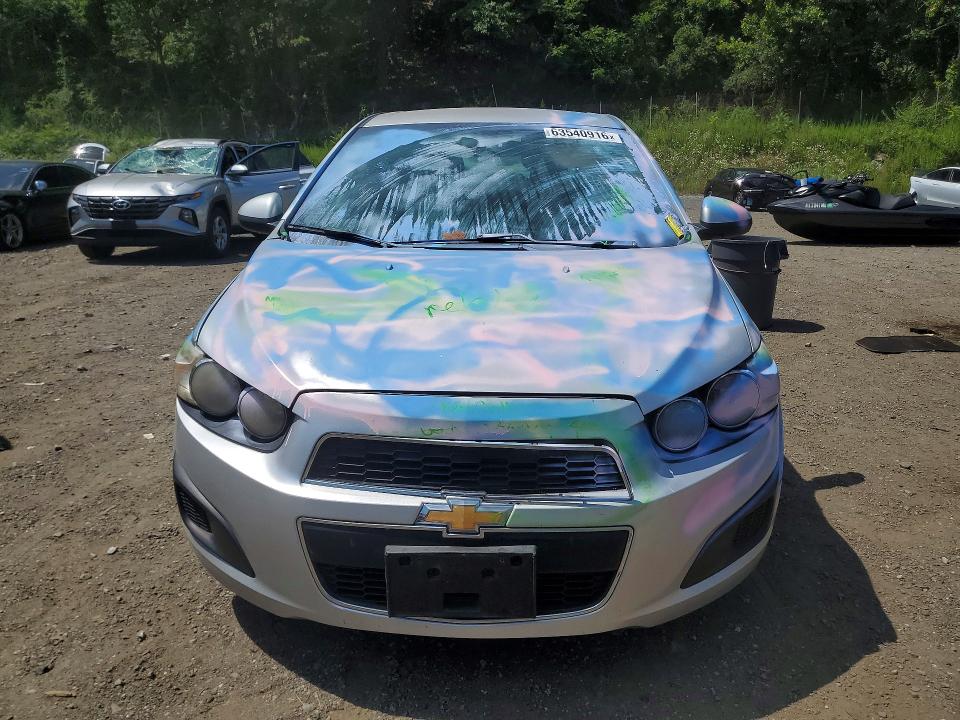 Aukcja sprzedaży 2015 Chevrolet Sonic, vin: 1G1JC5SH3F4183612, numer aukcji: 63540916