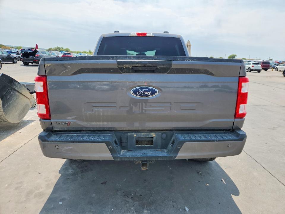 Продаж на аукціоні авто 2022 Ford F150, vin: 1FTFW1E54NKE97214, номер лоту: 66374416