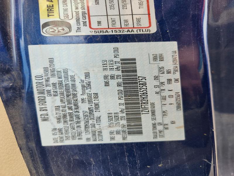Продаж на аукціоні авто 2006 Ford Mustang, vin: 1ZVFT82H265258757, номер лоту: 63392296