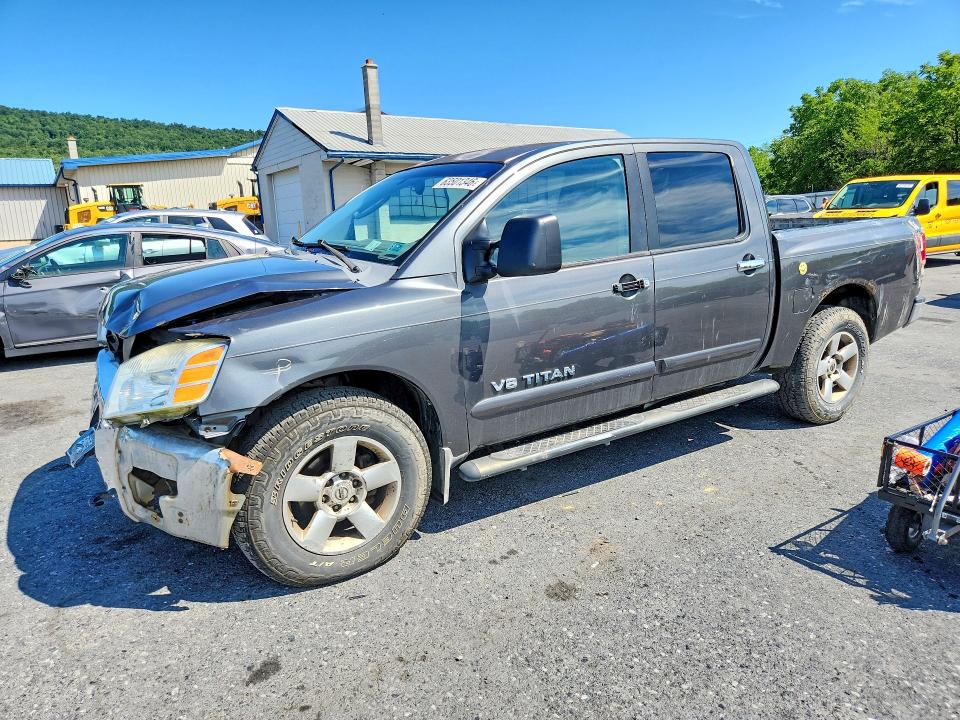 2006 Nissan Titan მანქანა იყიდება აუქციონზე, vin: 1N6BA07B86N554005, აუქციონის ნომერი: 63501346