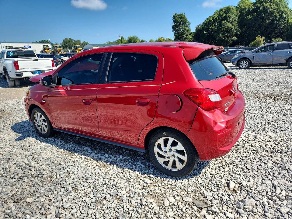 2017 Mitsubishi Mirage მანქანა იყიდება აუქციონზე, vin: ML32A4HJ4HH017653, აუქციონის ნომერი: 66317866