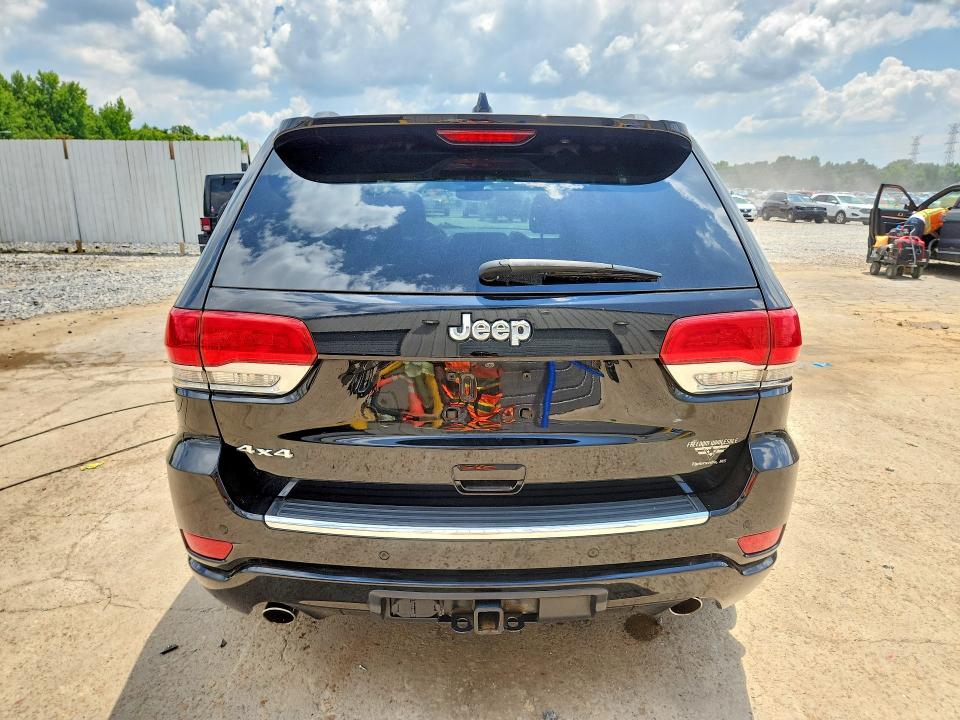 63213836 :رقم المزاد ، 1C4RJFCT5HC867269 vin ، 2017 Jeep Grand Cherokee مزاد بيع