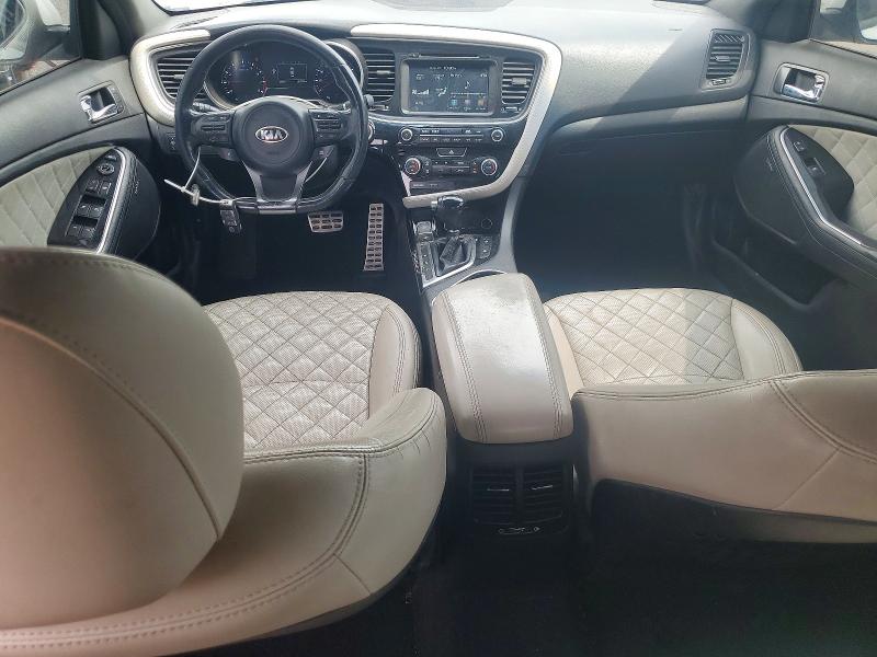 64500506 :رقم المزاد ، 5XXGR4A67FG412003 vin ، 2015 Kia Optima مزاد بيع
