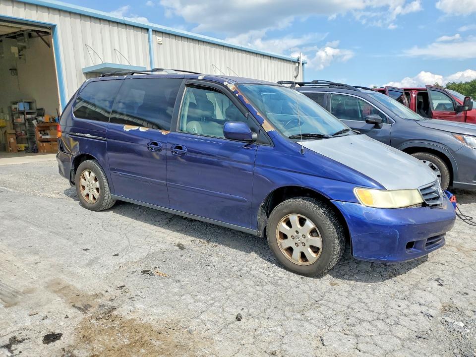 2003 Honda Odyssey მანქანა იყიდება აუქციონზე, vin: 5FNRL18913B121262, აუქციონის ნომერი: 66783906