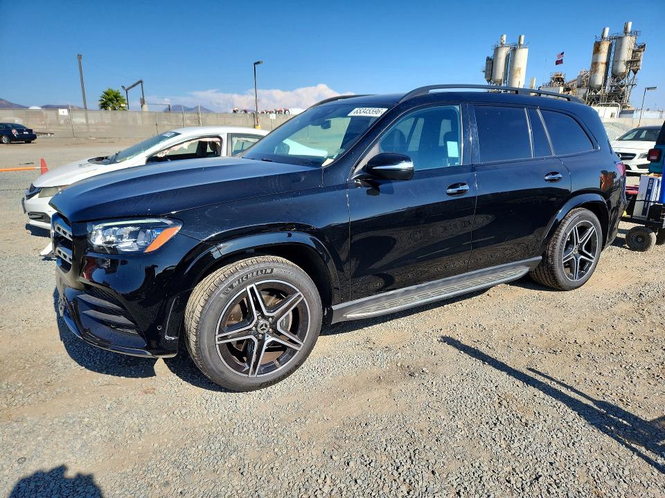 2023 Mercedes-benz Gls მანქანა იყიდება აუქციონზე, vin: 4JGFF8GEXPA922753, აუქციონის ნომერი: 65345596