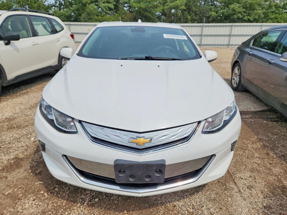 2018 Chevrolet Volt მანქანა იყიდება აუქციონზე, vin: 1G1RC6S50JU118143, აუქციონის ნომერი: 65009636
