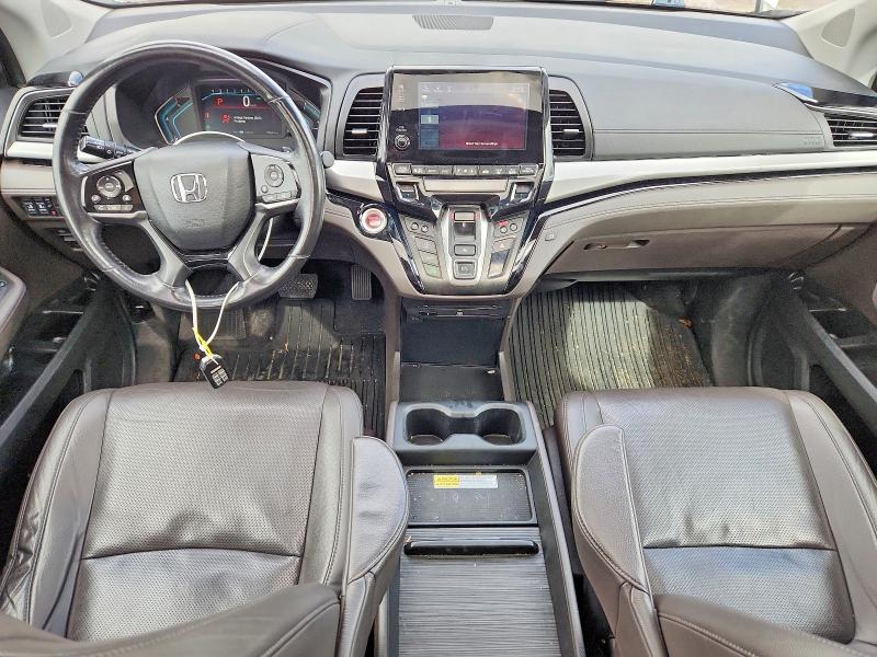 2018 Honda Odyssey მანქანა იყიდება აუქციონზე, vin: 5FNRL6H86JB508715, აუქციონის ნომერი: 66032576