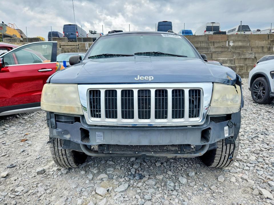 Продаж на аукціоні авто 2004 Jeep Grand Cherokee, vin: 1J4GW58N44C246008, номер лоту: 65011426