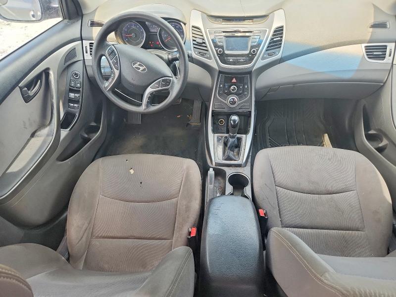 2015 Hyundai Elantra მანქანა იყიდება აუქციონზე, vin: KMHDH4AE6FU450485, აუქციონის ნომერი: 64613376