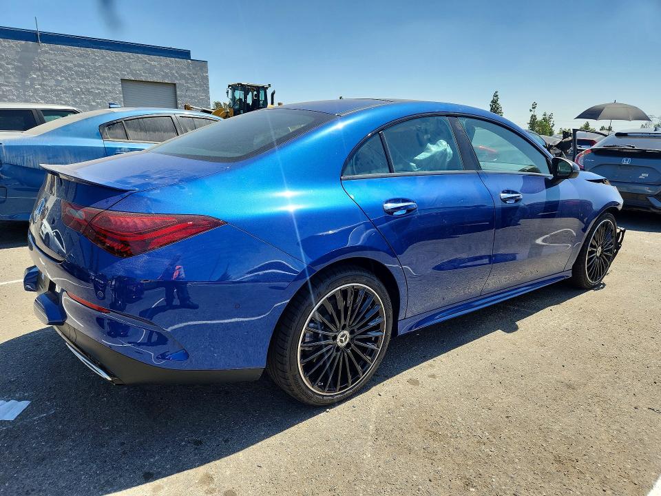 65951936 :رقم المزاد ، W1K5J4GBXSN552781 vin ، 2025 Mercedes-benz Cla مزاد بيع