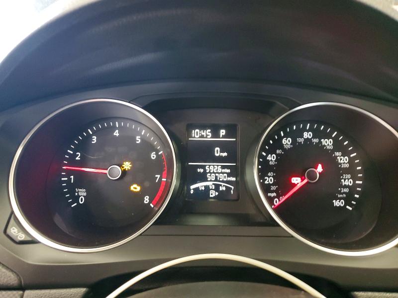 2016 Volkswagen Jetta მანქანა იყიდება აუქციონზე, vin: 3VW267AJ0GM358887, აუქციონის ნომერი: 64035136