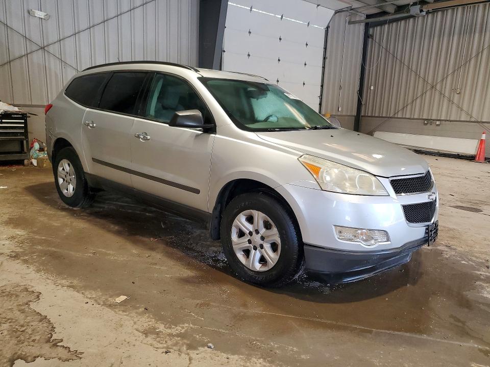 66775836 :رقم المزاد ، 1GNLVEED9AJ235555 vin ، 2010 Chevrolet Traverse مزاد بيع