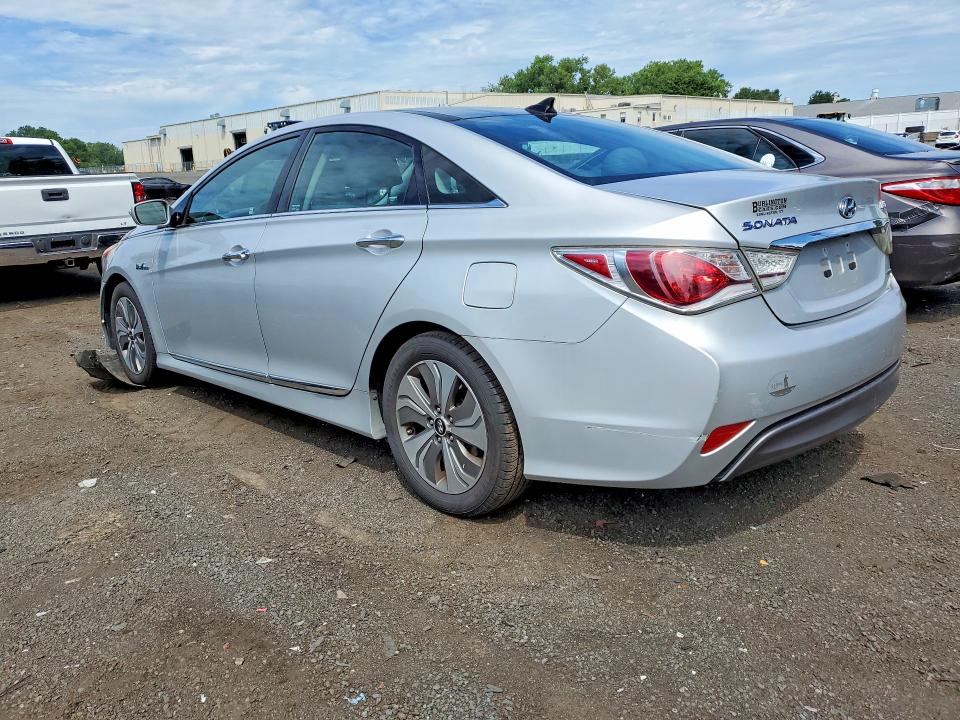 63969606 :رقم المزاد ، KMHEC4A42FA126218 vin ، 2015 Hyundai Sonata Hybrid مزاد بيع