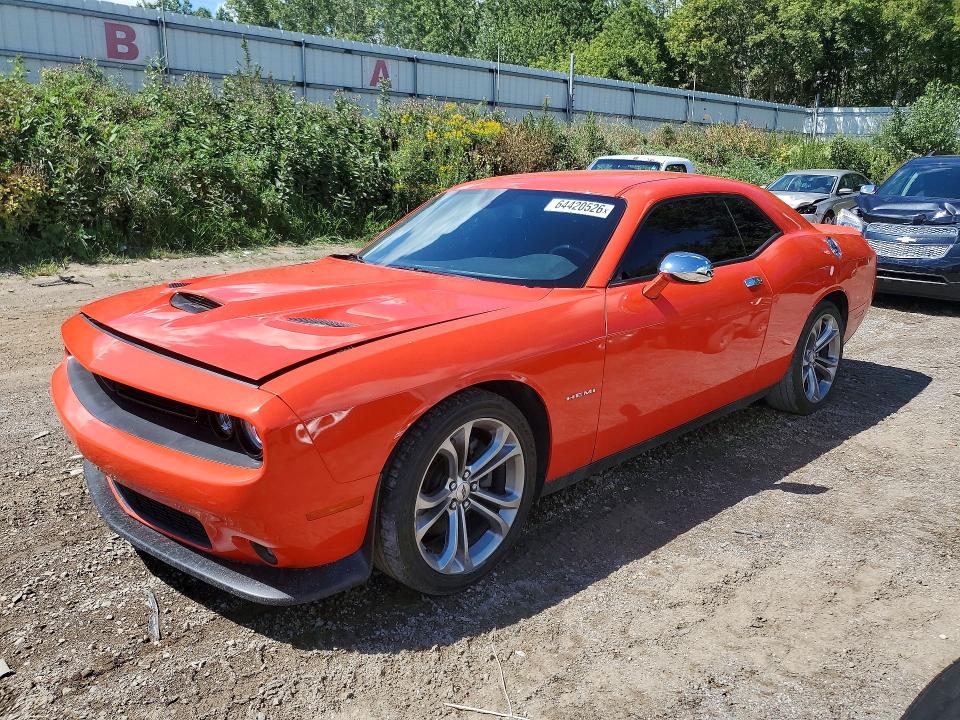 64420526 :رقم المزاد ، 2C3CDZBT3LH139332 vin ، 2020 Dodge Challenger مزاد بيع