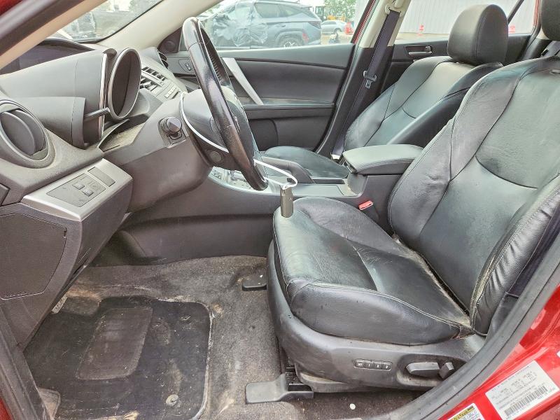 2010 Mazda 3 მანქანა იყიდება აუქციონზე, vin: JM1BL1H5XA1330908, აუქციონის ნომერი: 64584456