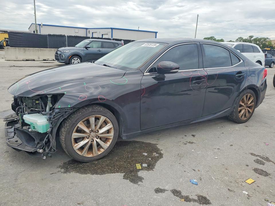 63536126 :رقم المزاد ، JTHBA1D24G5018455 vin ، 2016 Lexus Is مزاد بيع