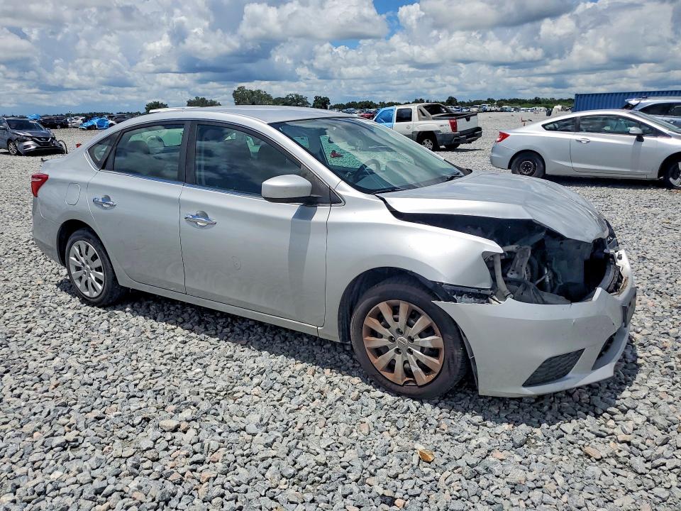 Продажа на аукционе авто 2019 Nissan Sentra, vin: 3N1AB7AP4KY264045, номер лота: 64449906