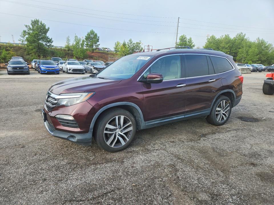 Продажа на аукционе авто 2017 Honda Pilot, vin: 5FNYF6H95HB030454, номер лота: 64372686