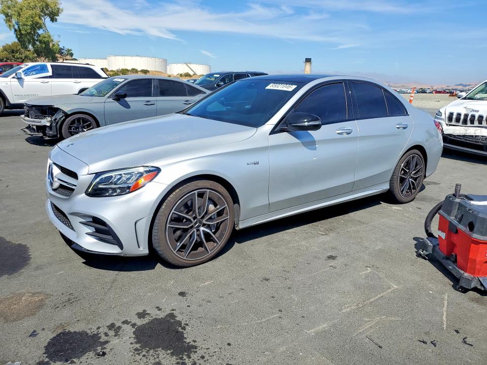 Продажа на аукционе авто 2019 Mercedes-benz C, vin: 55SWF6EB6KU289989, номер лота: 65021046