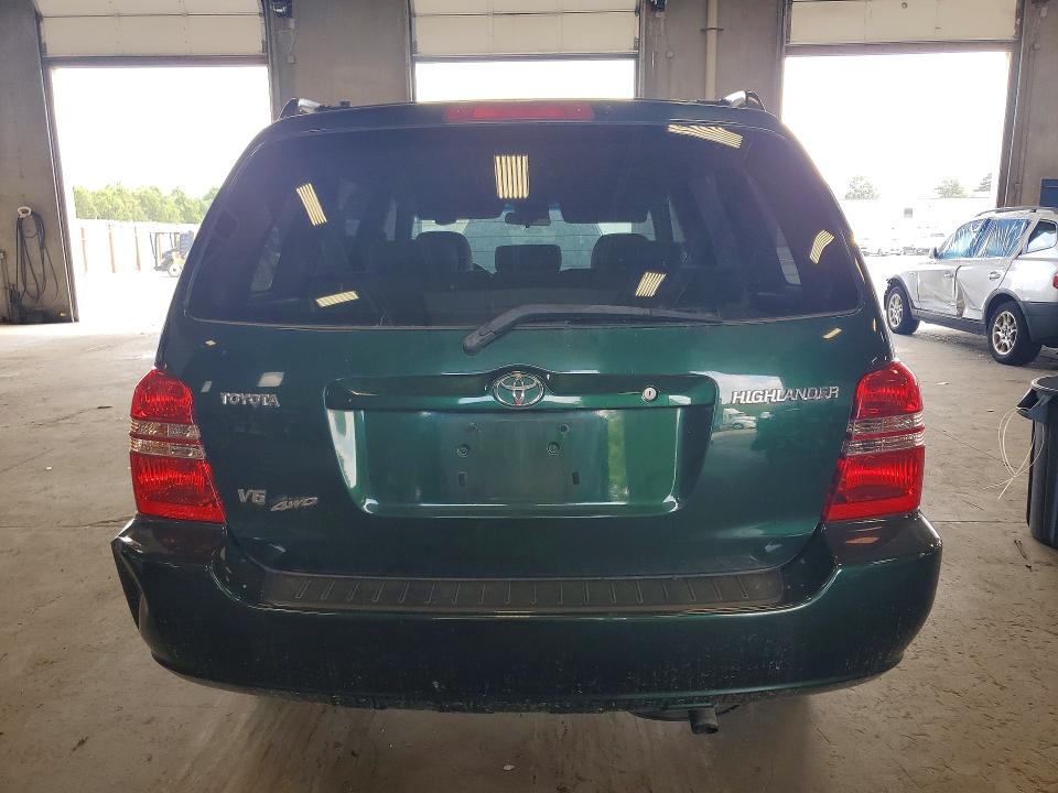 Aukcja sprzedaży 2002 Toyota Highlander, vin: JTEHF21A020047192, numer aukcji: 64855906