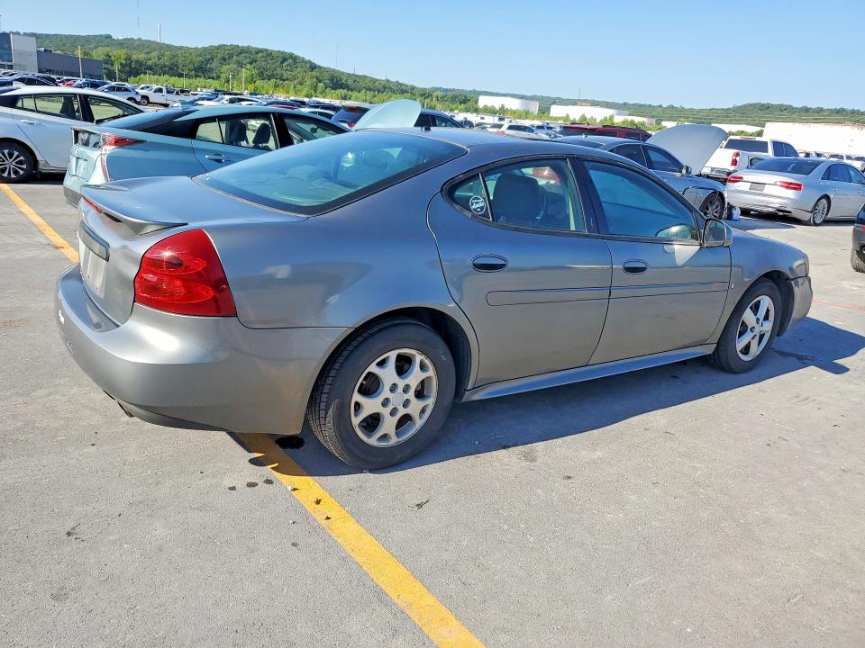 Продажа на аукционе авто 2008 Pontiac Grand Prix, vin: 2G2WP552981173176, номер лота: 65382176