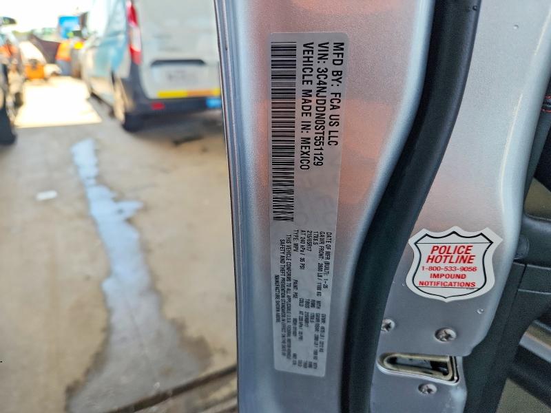 64681416 :رقم المزاد ، 3C4NJDDN0ST551129 vin ، 2025 Jeep Compass مزاد بيع