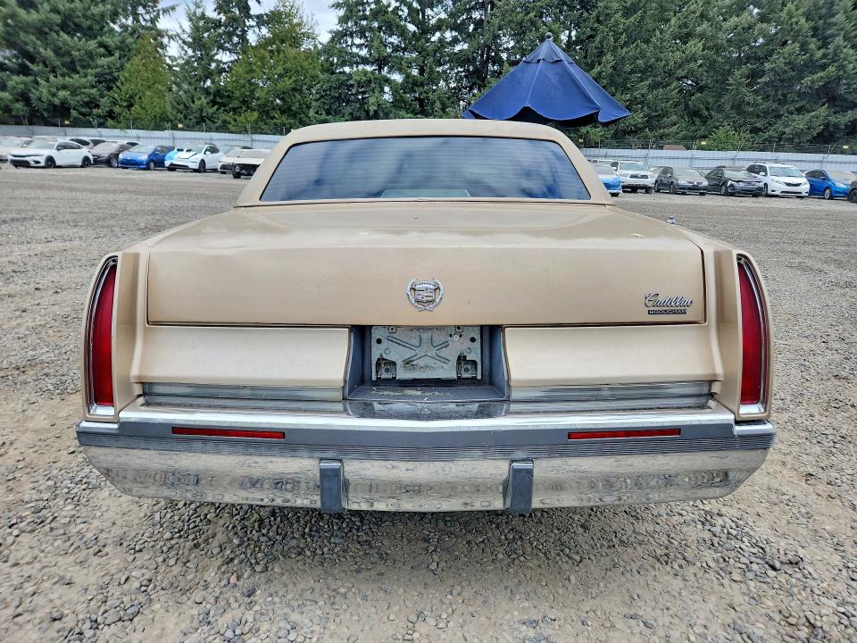 Aukcja sprzedaży 1995 Cadillac Fleetwood, vin: 1G6DW52P3SR707814, numer aukcji: 65709316