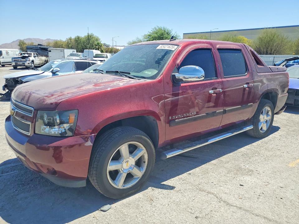 Продажа на аукционе авто 2008 Chevrolet Avalanche, vin: 3GNEC12J88G242171, номер лота: 63421626