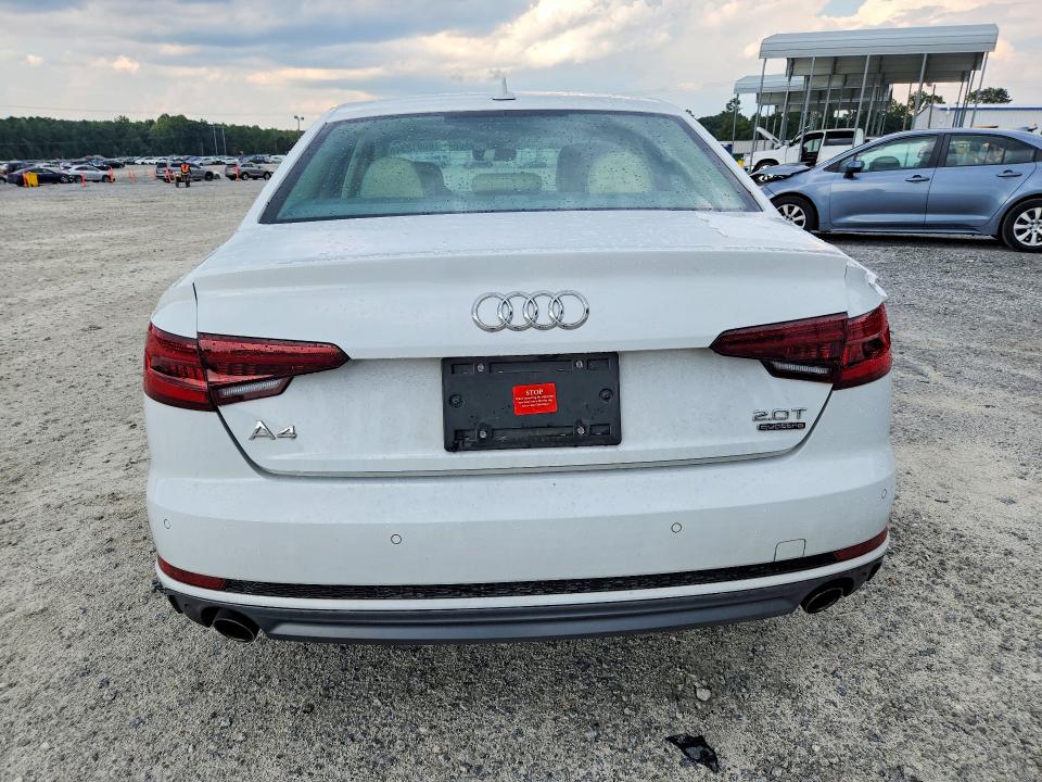 Aukcja sprzedaży 2018 Audi A4, vin: WAUENAF49JA090068, numer aukcji: 66818346